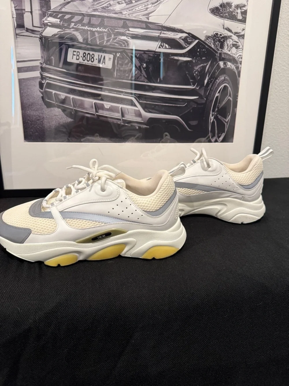 Dior men’s chunky platform sneakers size 44/ 11us